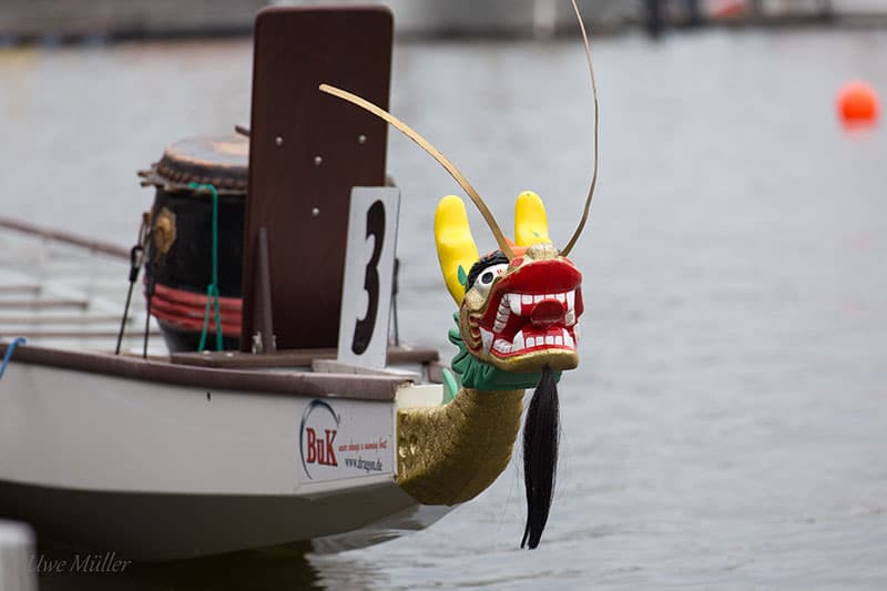 Drachenboot Cup in Bremerhaven