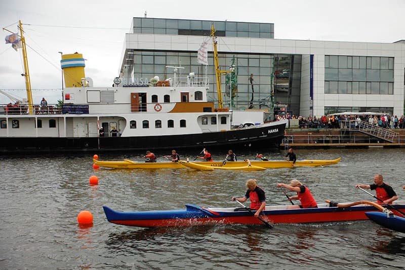 3. Ausleger-Kanu-Sprint-Finale