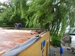 Dachsanierung August 2018