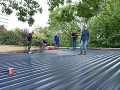 Dachsanierung August 2018