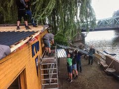 Dachsanierung August 2018