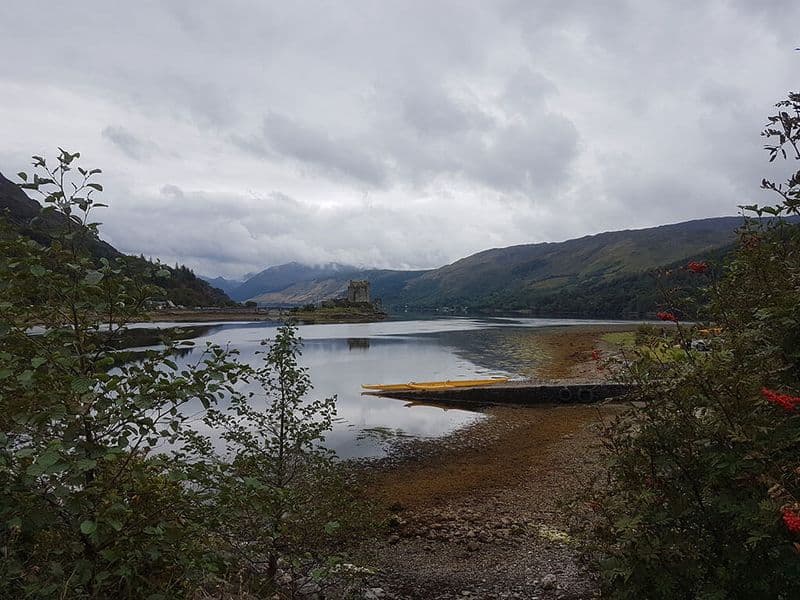 Auslegerkanus des KVU in den Highlands – Bild 5