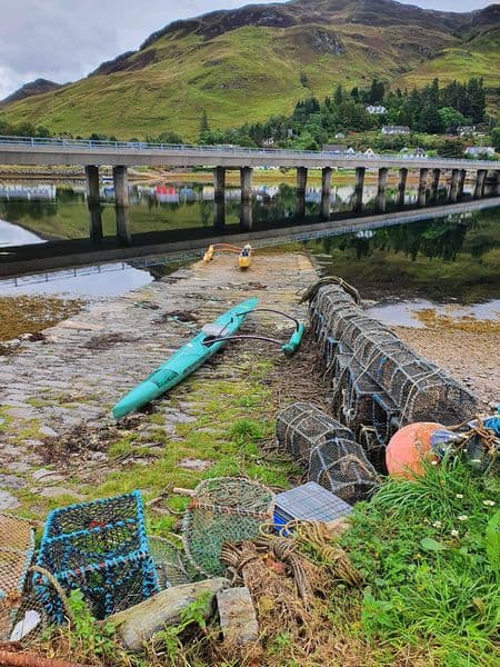 Auslegerkanus des KVU in den Highlands – Bild 12