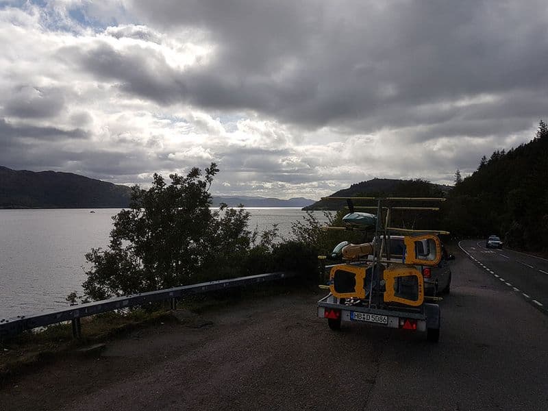 Auslegerkanus des KVU in den Highlands – Bild 2