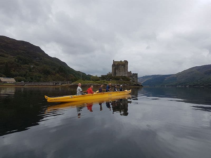 Auslegerkanus des KVU in den Highlands – Bild 6