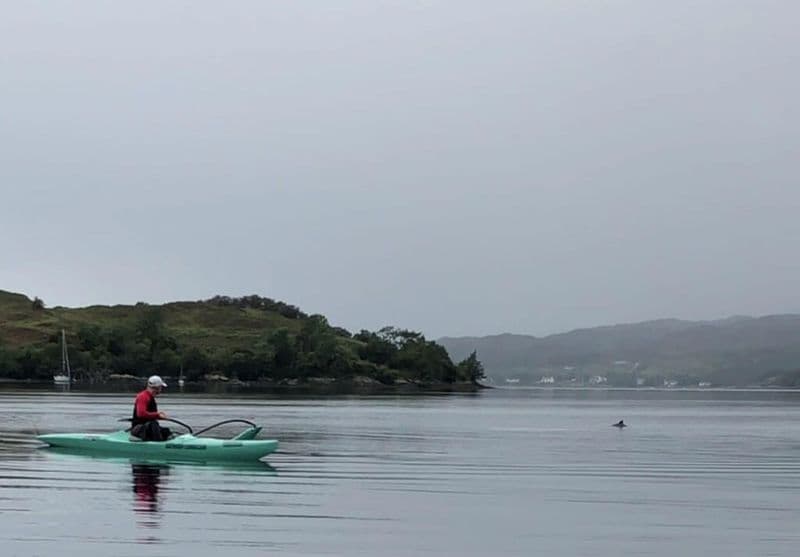 Auslegerkanus des KVU in den Highlands – Bild 9