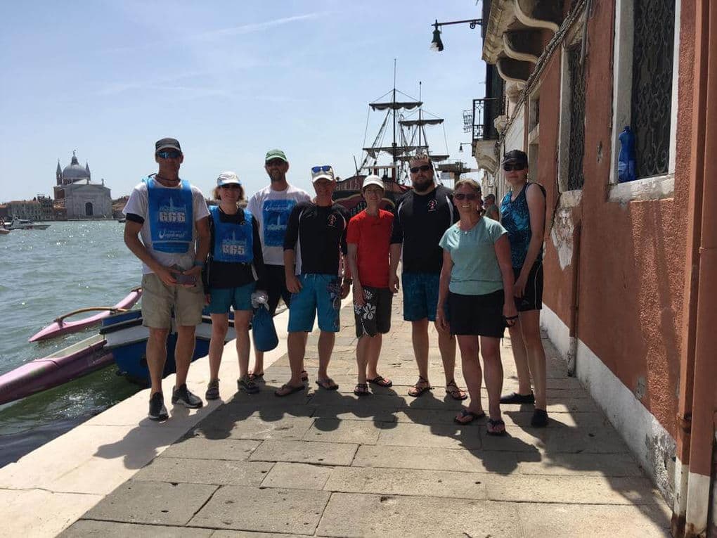 Medaillen und Abschluss