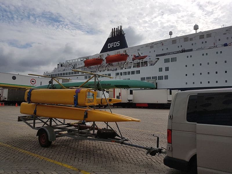 Auslegerkanus des KVU in den Highlands – Bild 1