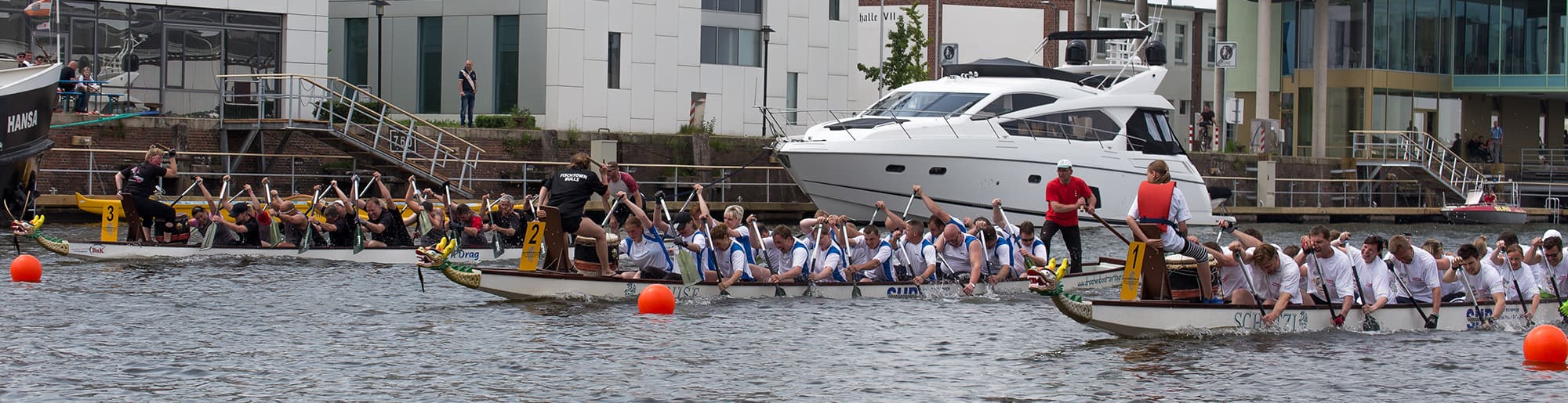 Drachenboot-Cup Headerbild