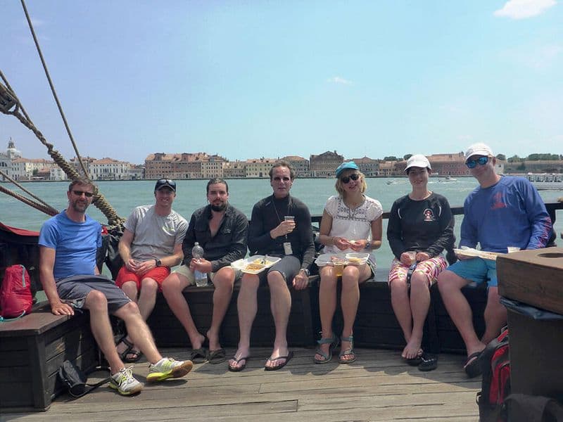 KVU Gruppe Vogalonga 2017