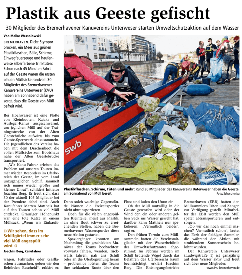 Dreckwegtag | die NZ berichtet